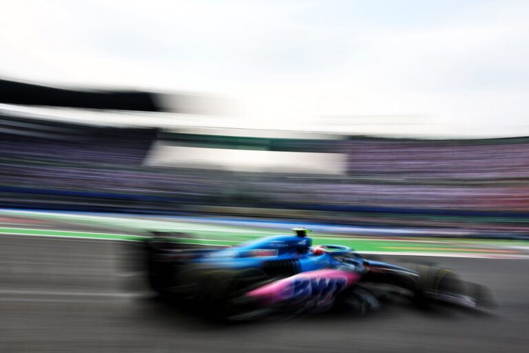 Esteban Ocon, Alpine