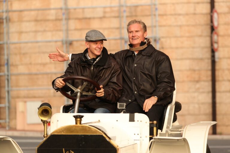 David Coulthard, mick schumacher