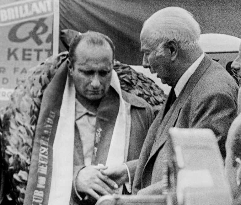 Juan Manuel Fangio, F1