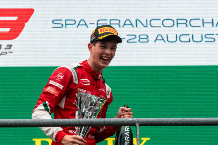 Oliver Bearman, Prema