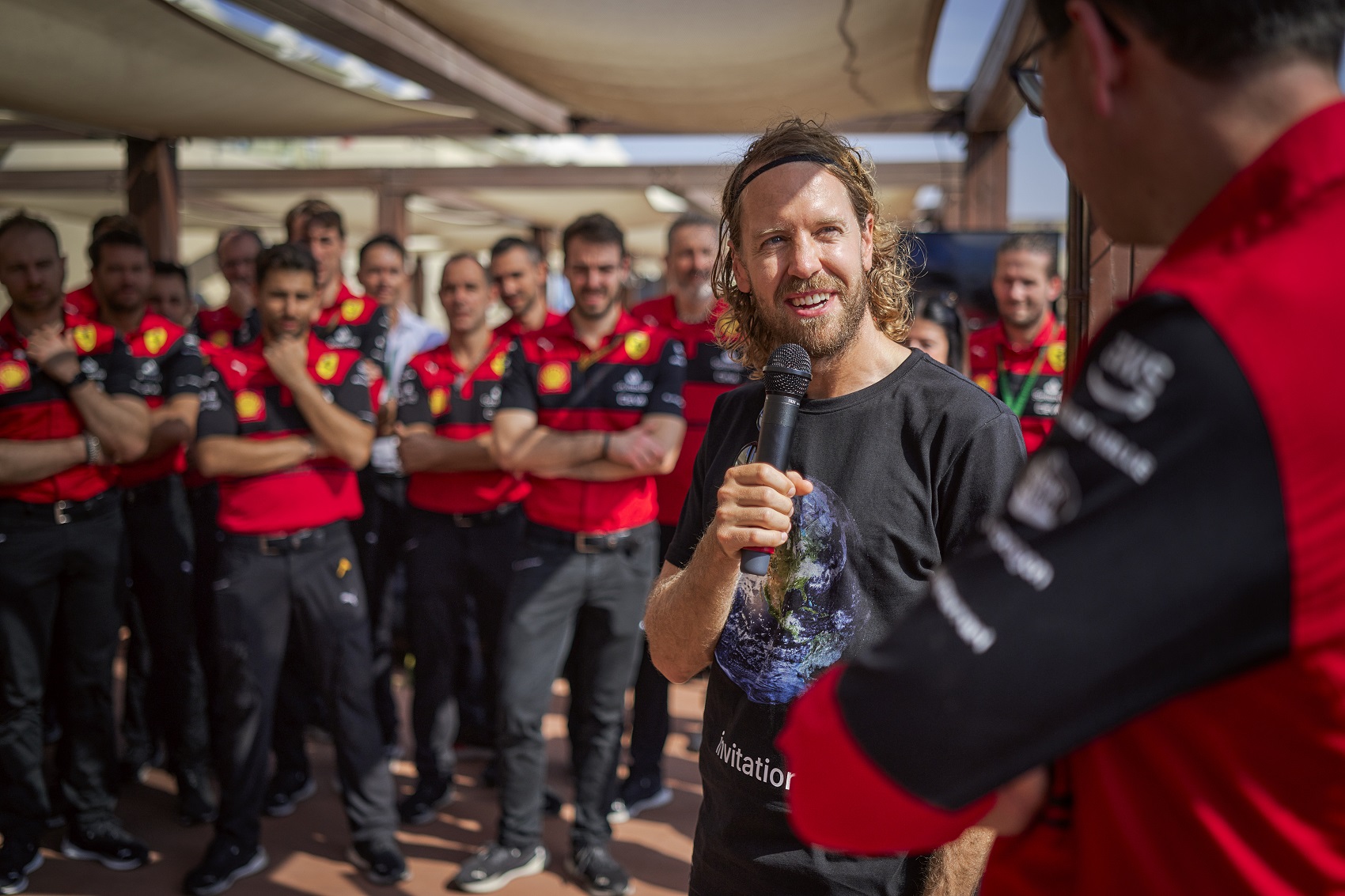 Binotto is rámutatott, arra hogy Vettel kudarcot vallott a Ferrarinál