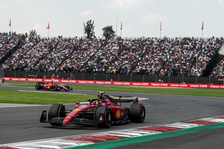 Carlos Sainz, Charles Leclerc, Ferrari