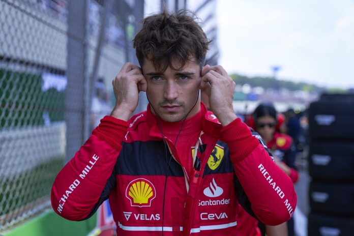 Charles Leclerc, Ferrari