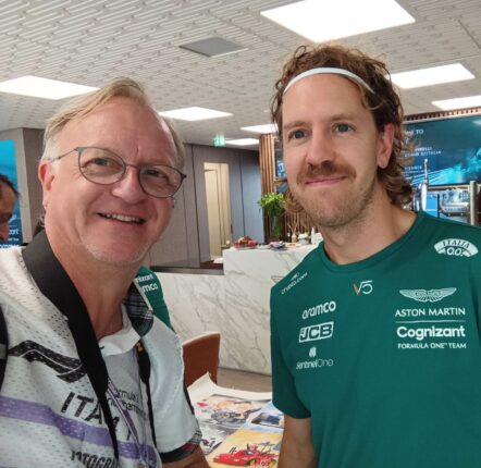 jo klausmann, sebastian vettel