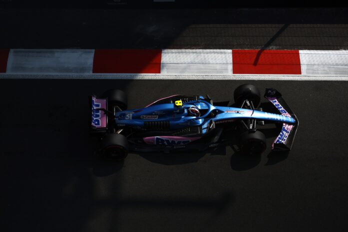 Esteban Ocon, Alpine, sprint