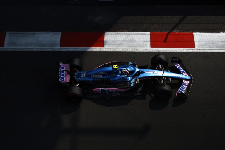 Esteban Ocon, Alpine, sprint