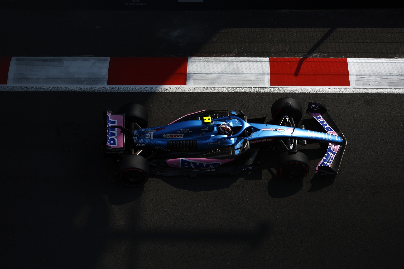 Esteban Ocon, Alpine, sprint