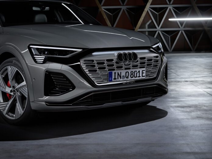 Audi Q8 E-Tron