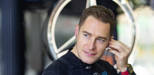 Stoffel Vandoorne, aston martin