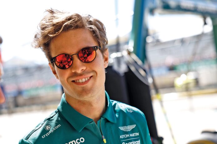 Felipe Drugovich, Aston Martin