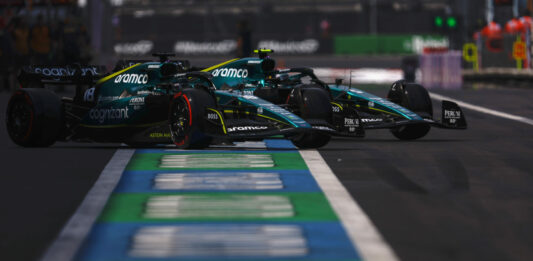 Sebastian Vettel, Lance Stroll, Aston Martin