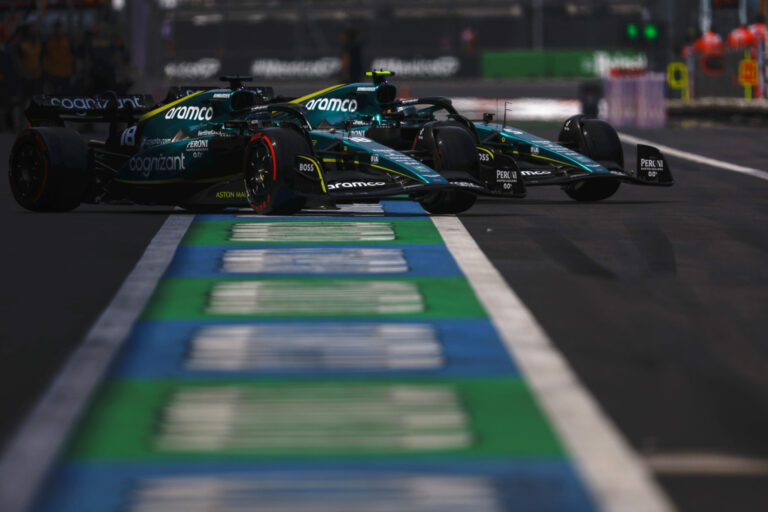 Sebastian Vettel, Lance Stroll, Aston Martin