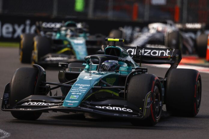 Sebastian Vettel & Lance Stroll, Aston Martin, F1, Forma-1, Formula 1