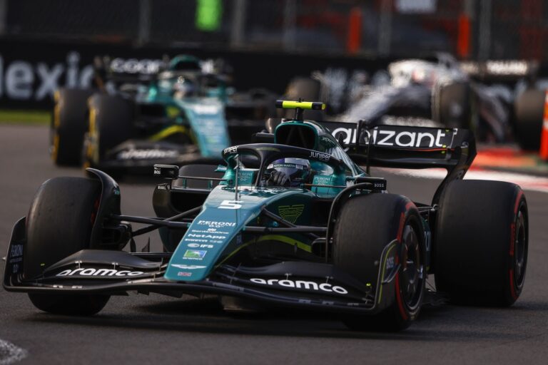 Sebastian Vettel & Lance Stroll, Aston Martin, F1, Forma-1, Formula 1