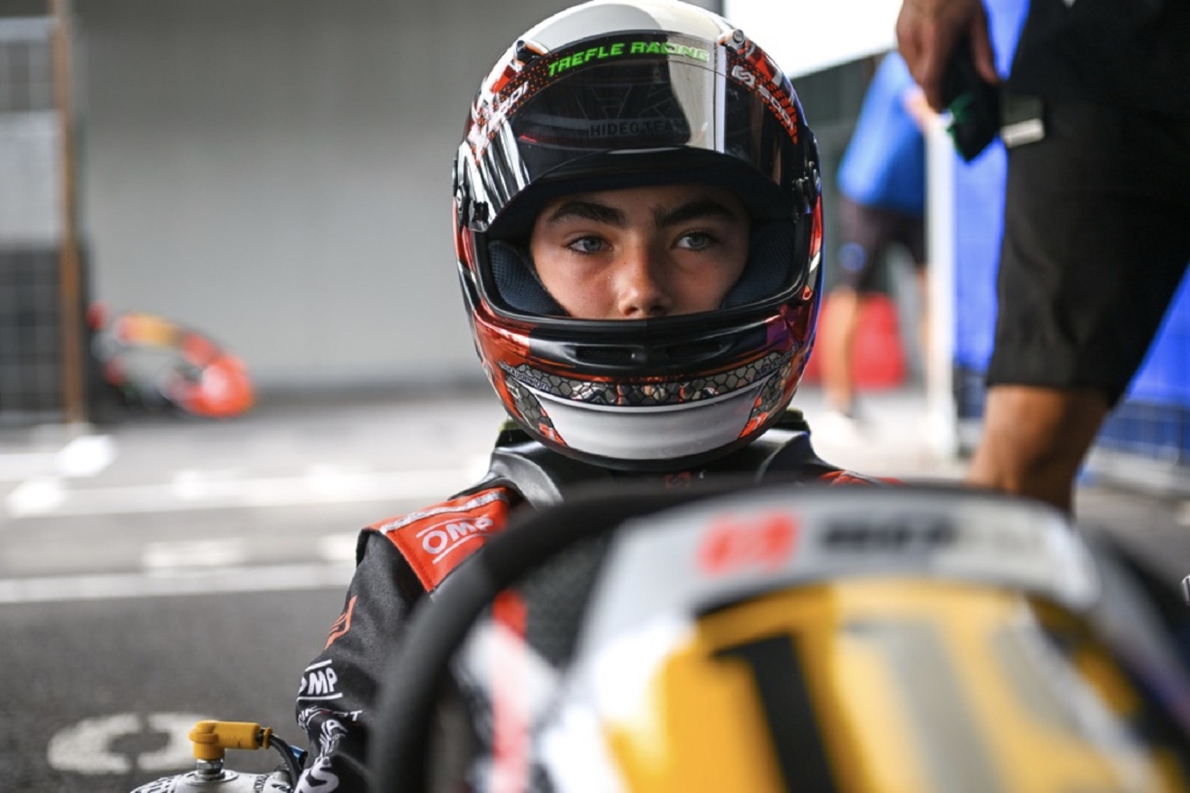 Hideg Ádám OK kategóriában debütál