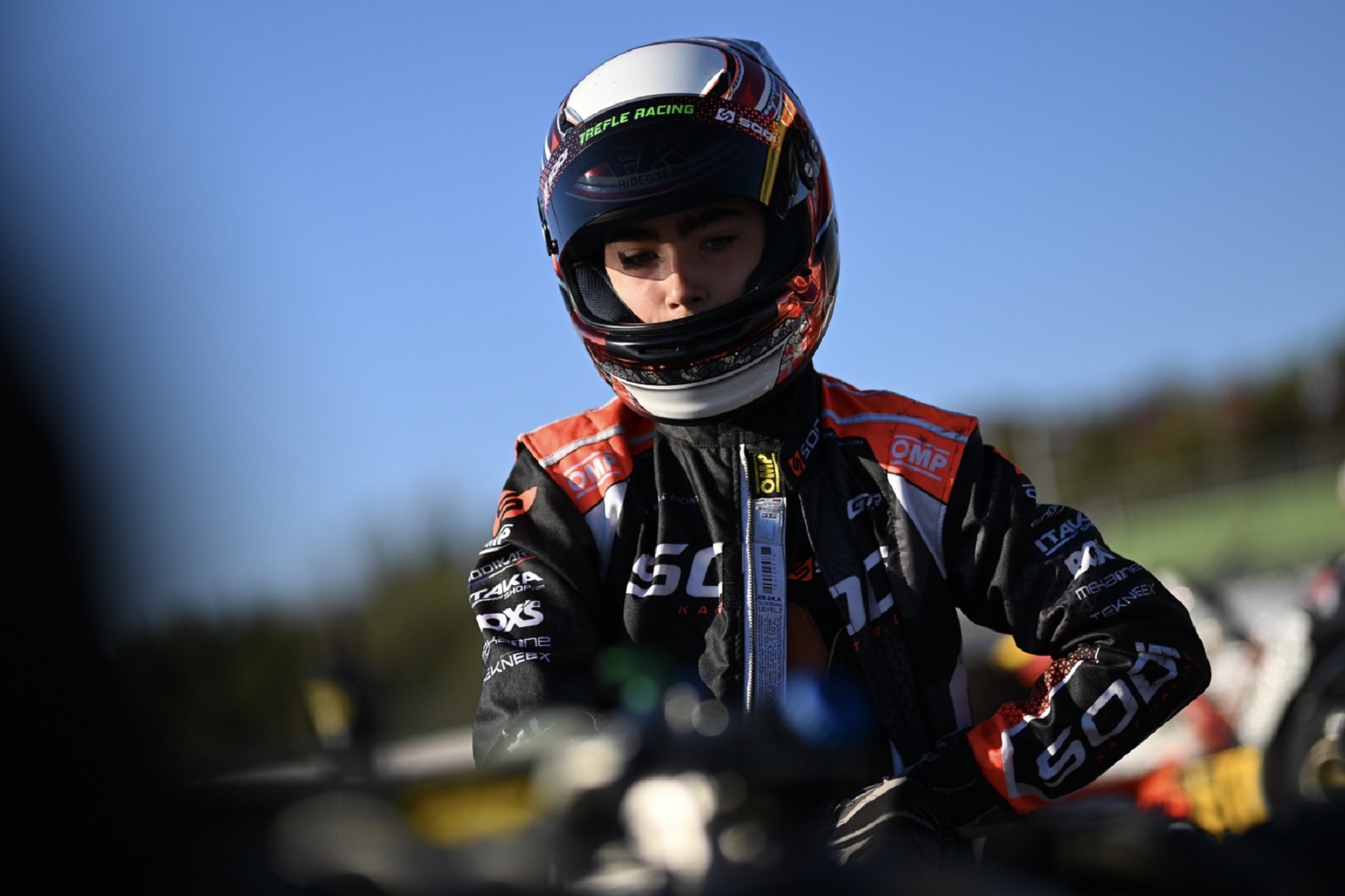 Hideg Ádám a tesztversenyen is bizonyított