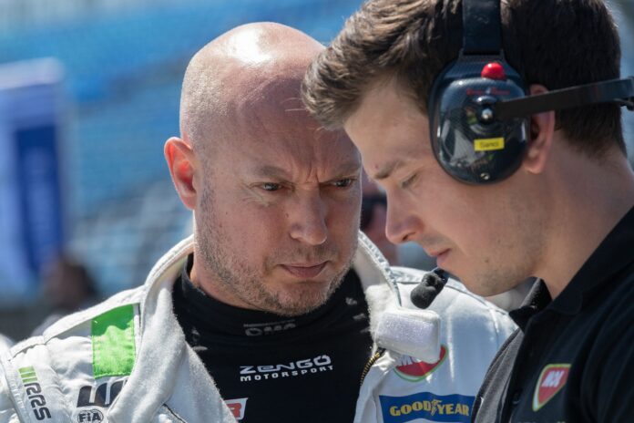 Rob Huff, Zengő Motorsport, WTCR