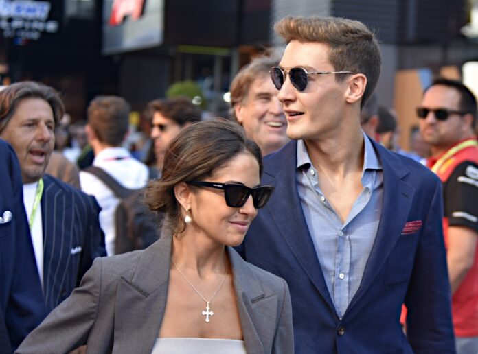 Carmen Montero Mundt, George Russell