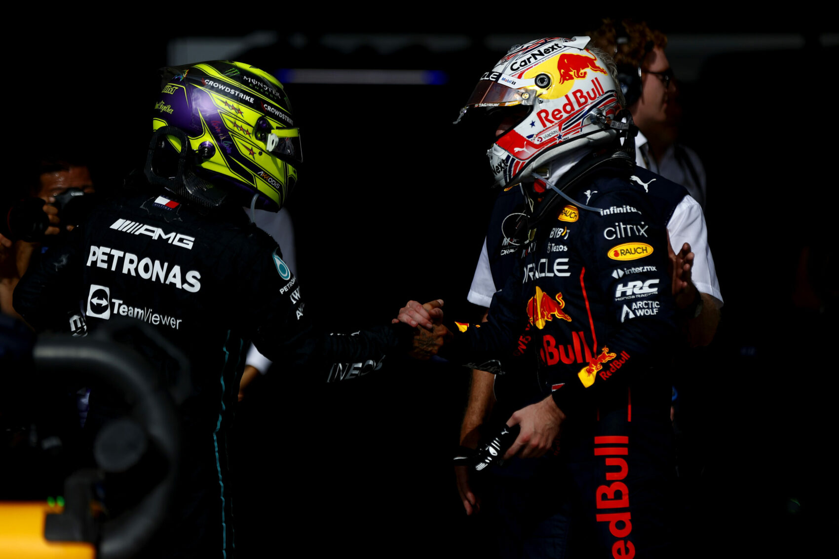 Max Verstappen, Lewis Hamilton, Red Bull, Mercedes