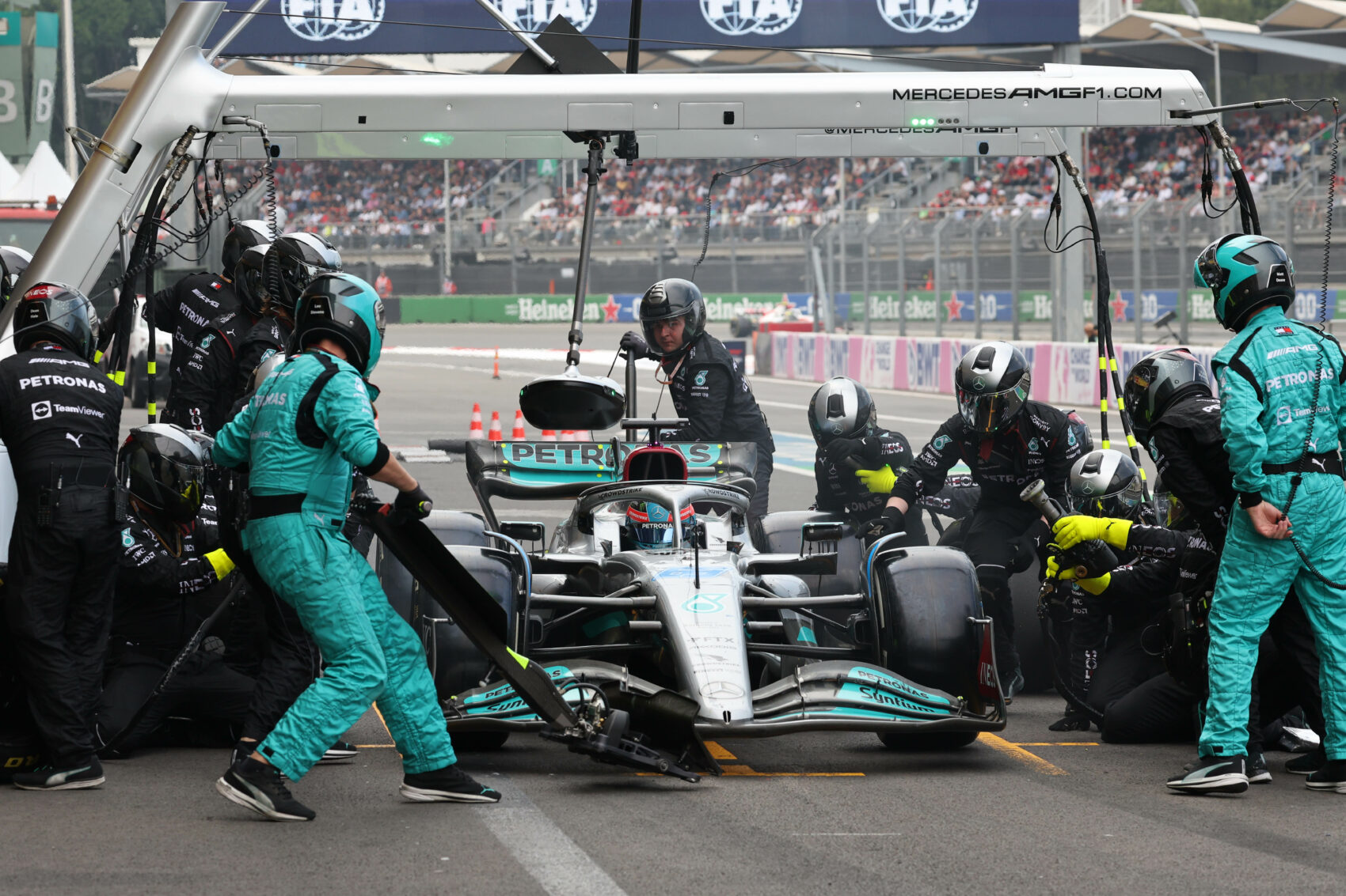 George Russell, Mercedes