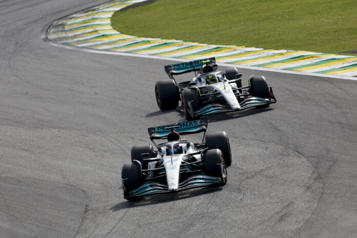 George Russell, Lewis Hamilton, Mercedes