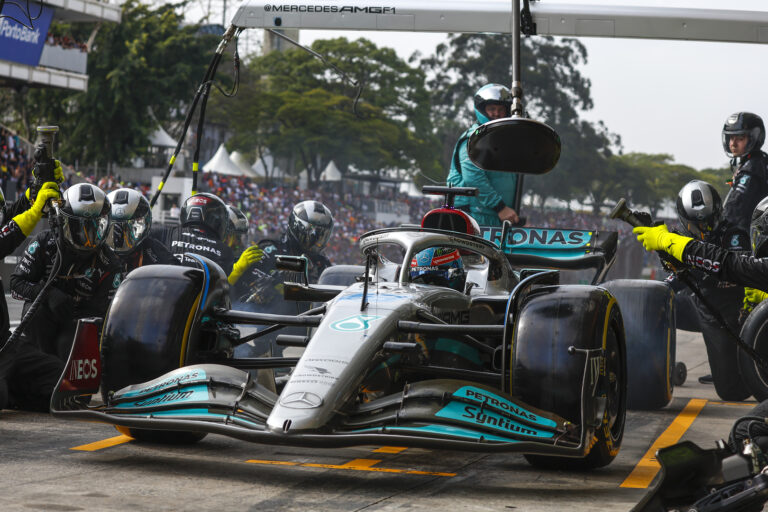 George Russell, Mercedes