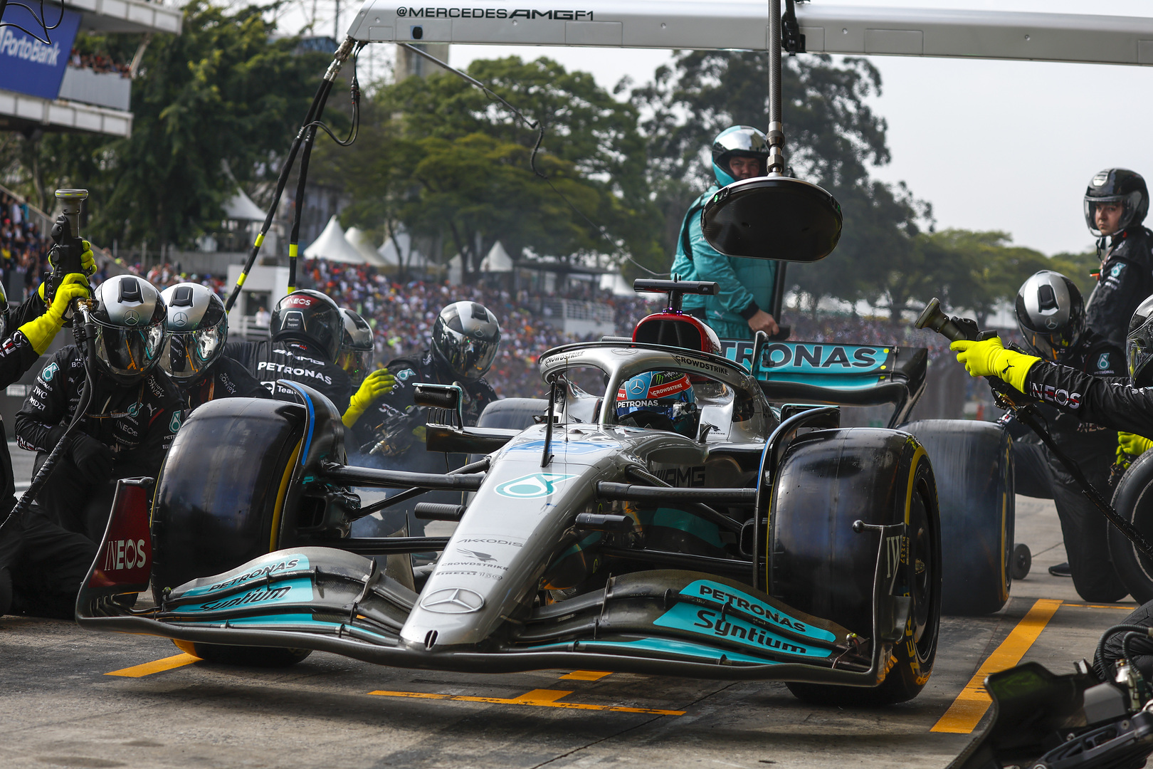 George Russell, Mercedes