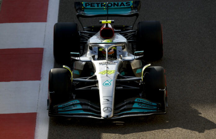 Lewis Hamilton, Mercedes