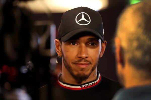 Lewis Hamilton, Mercedes
