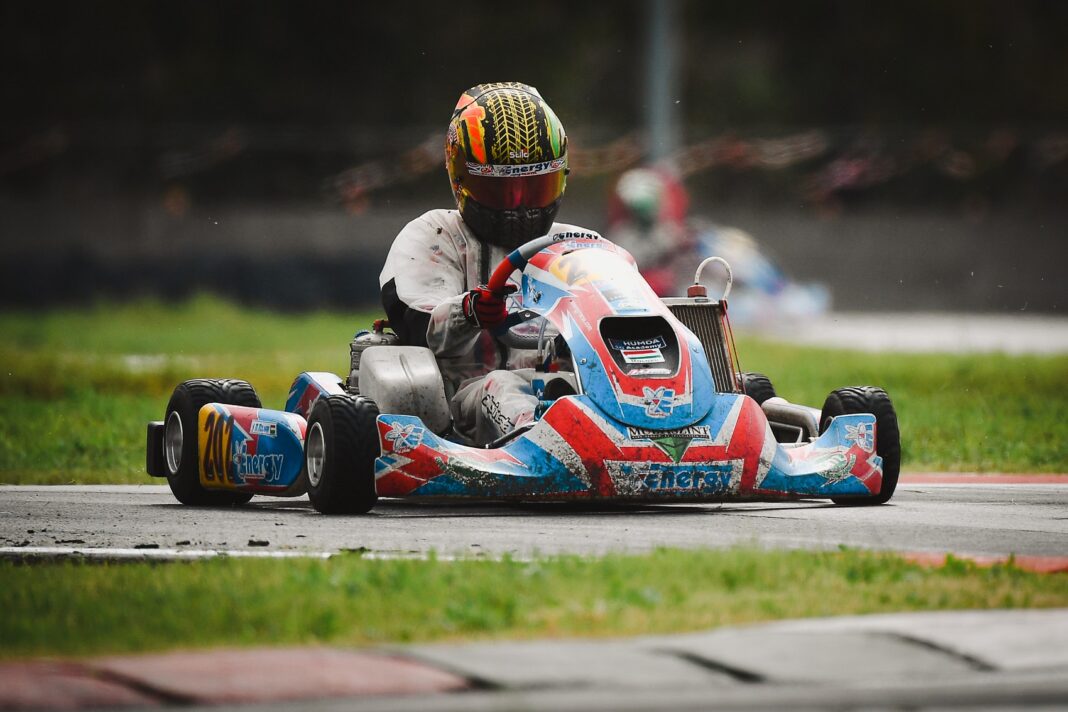 Molnár Martin, Energy Corse, WSK Final Cup