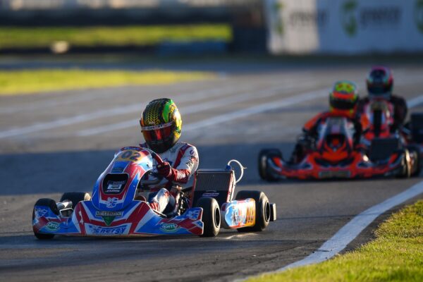 Molnár Martin, Energy Corse, WSK Final Cup