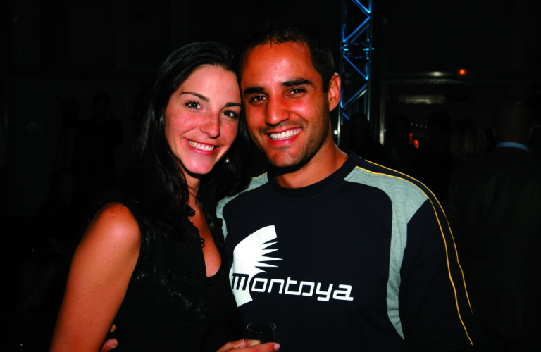 Connie, Juan Pablo Montoya