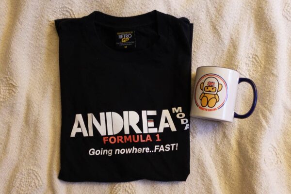 Andrea Moda, Hesketh Racing, karácsony
