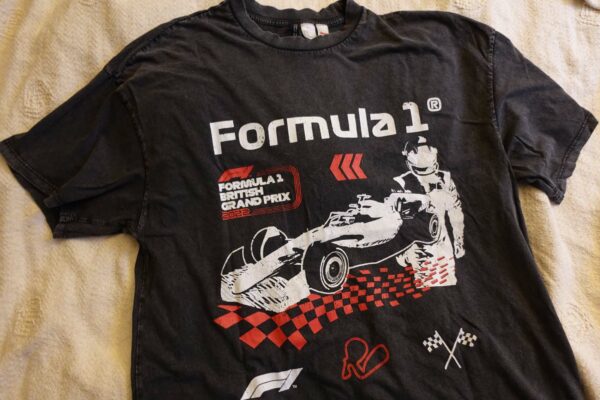 H&M F1 póló, karácsony