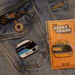 The Geeky Forge kitűzők, karácsony