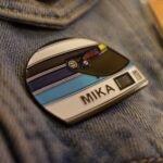 The Geeky Forge kitűző,