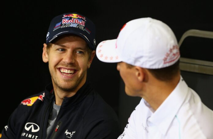 Sebastian Vettel, Michael Schumacher német