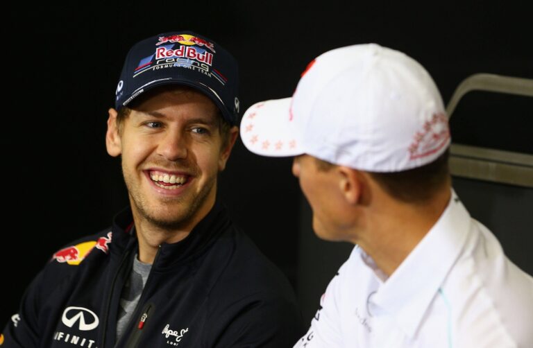 Sebastian Vettel, Michael Schumacher német