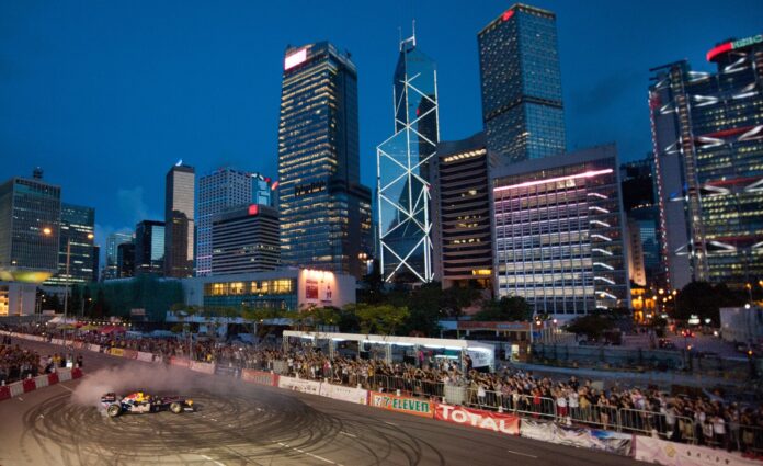 Jaime Alguersuari, hongkong