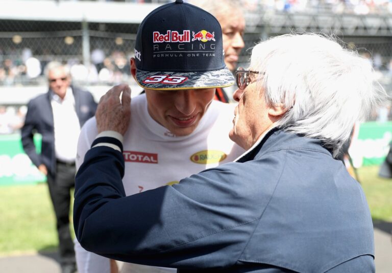 max verstappen, bernie ecclestone