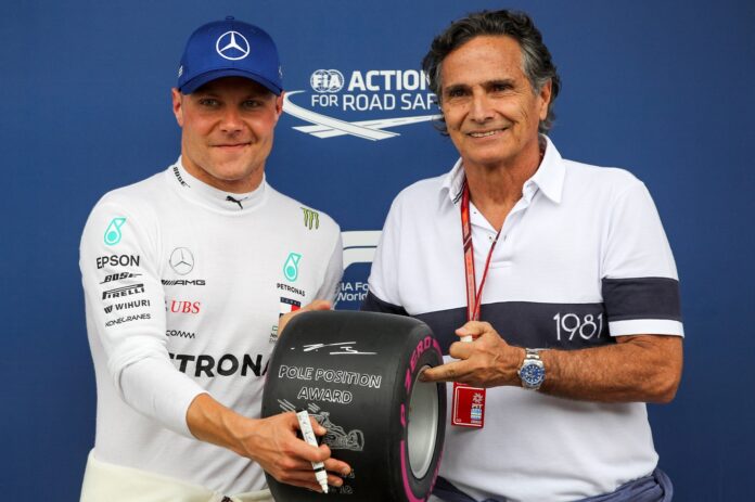 valtteri bottas, nelson piquet