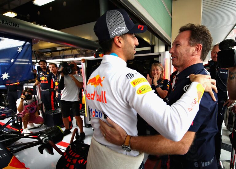daniel ricciardo, christian horner