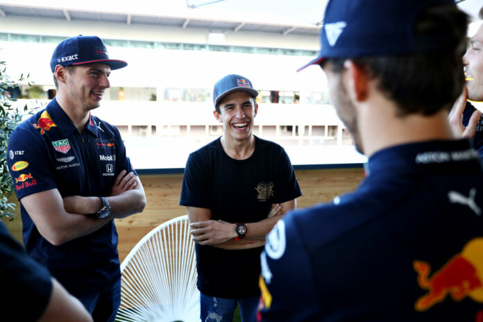 Max Verstappen, Marc Marquez