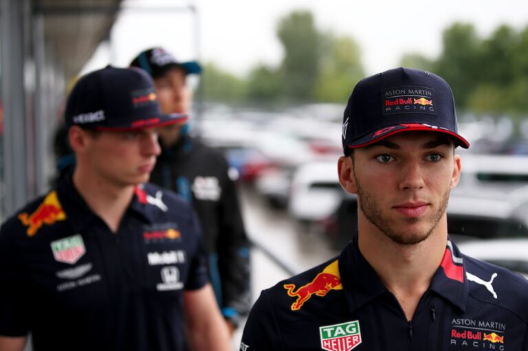 pierre gasly, max verstappen