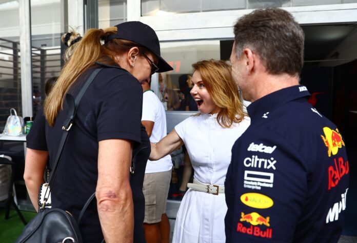 Geri Horner, gran turismo