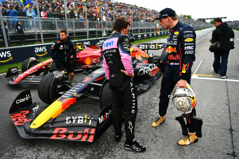 Fernando Alonso, Max Verstappen