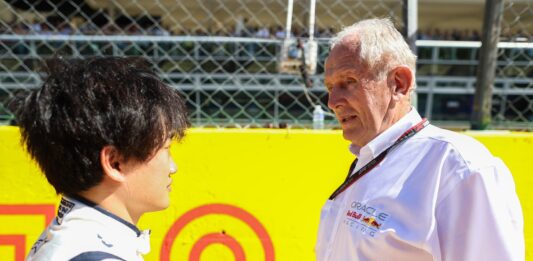 yuki tsunoda, helmut marko