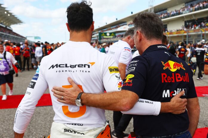 daniel ricciardo, christian horner