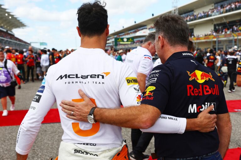daniel ricciardo, christian horner