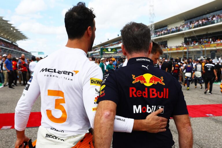 daniel ricciardo, christian horner